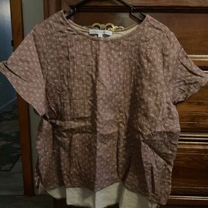Women's linen top